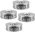 4 PCS Teapot Warmer, Stainless Steel Teapot Warmer, Metal Teapot