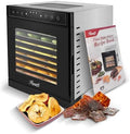 Rosewill Food Dehydrator, 8 Stainless Steel Trays, 400W