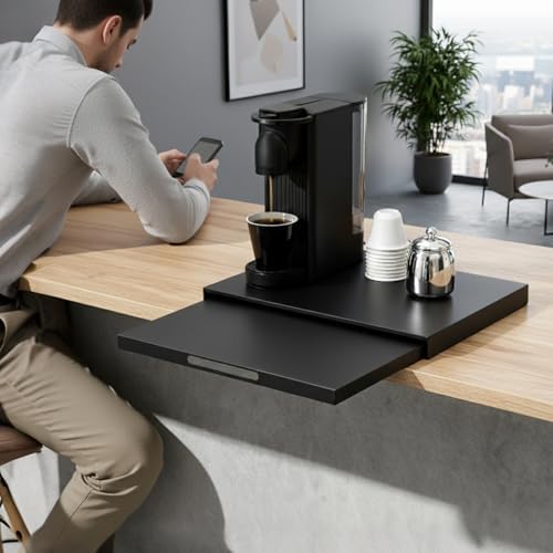Appliance Slider Tray for Coffee Maker