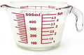 16 Oz Glass Measuring Cup, Clear Borosilicate Glass Measuring Cup