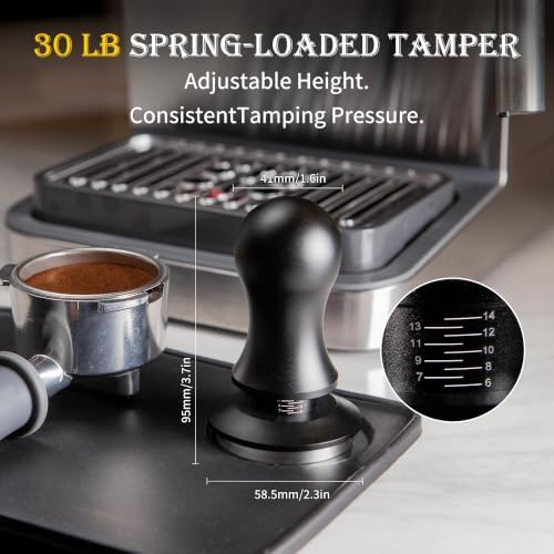 7 PCS Espresso Accessories Kit, Espresso Tools Fits 54mm Espresso