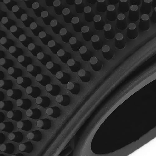 HOZEON 3 Pack 12 x 18 Inches Rubber Bar Service Mat,1cm Thick Non Slip