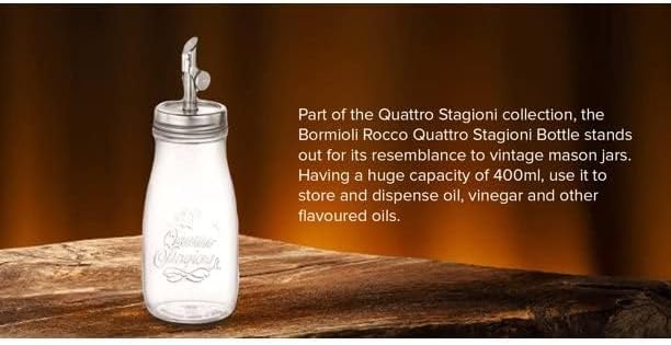 Bormioli Rocco 13.5 oz Quattro Stagioni Oil Dispenser, Syrup & Cocktail Mixers - Image 6