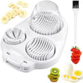 Egg Cutter, 3 in 1 Multipurpose Cheese Cutter and Butter Cutter with