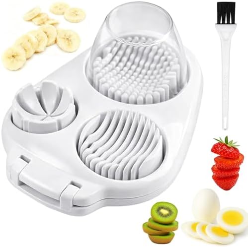 Egg Cutter, 3 in 1 Multipurpose Cheese Cutter and Butter Cutter with