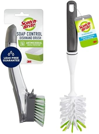 Scotch-Brite Kitchen Brush Kit