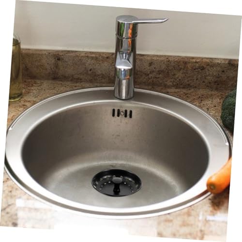Stainless Steel Sink Strainer Stopper, Universal Fit Drain Cover