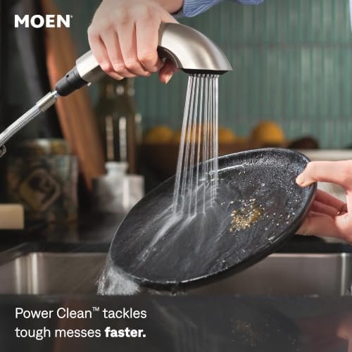 Moen 67315C Integra Chrome Pull-Out Kitchen & Laundry Faucet