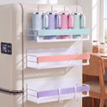 Patelai 3 Pack Magnetic Water Bottle Organizer for Refrigerator