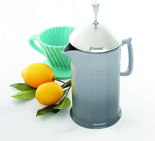 Chantal Stoneware French Press, 28 oz