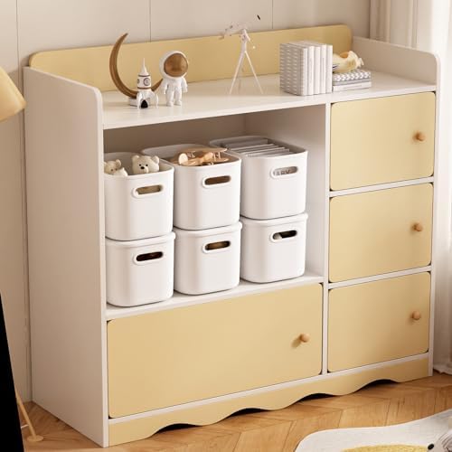ORGIDOL 8-Pack Storage Bins with Lids, 9.85x6.9x5.7 inch
