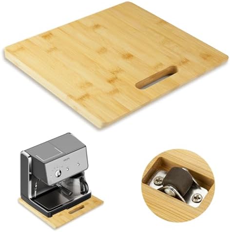 GuanQiao Bamboo Appliance Slider, 10 x 12 Inch