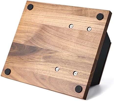 Espresso Tamper Station 58mm Wooden Espresso Tamper Holder Base Coffee