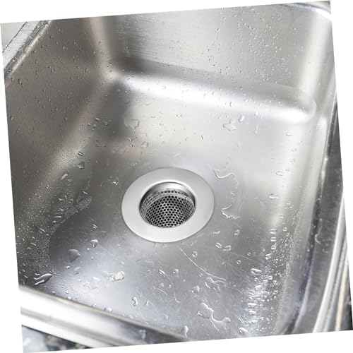 3 Pcs 304 Stainless Steel Drain Strainers Mesh Drain Cover