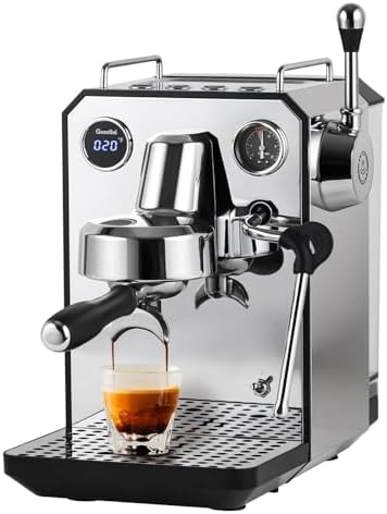 Gemilai Owl Espresso Machine, 15 Bar, G3006