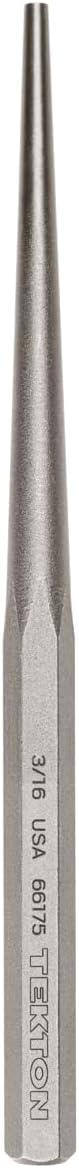 TEKTON 3/16 Inch Alignment Punch | 66175 | Made in USA by TEKTON