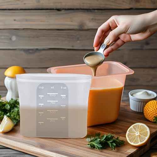 Reusable Silicone Food Storage Bags Freezer Bags BPA Free