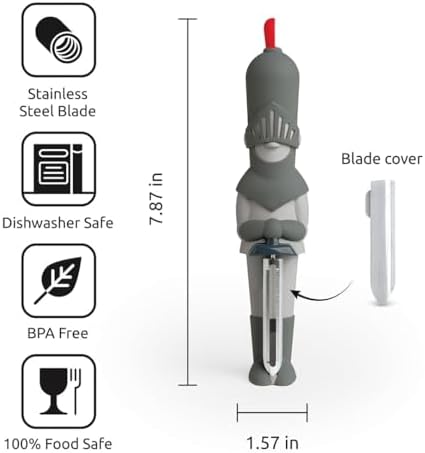 OTOTO Sir Peels A-Lot Vegetable Peeler