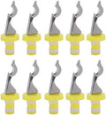 Vacuum Sealed Wine Stoppers - 10PCS Universal Manual Press Bottle