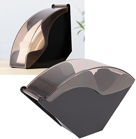 Coffee Filter Paper Storage, Coffee Filter Holder Dispenser with Dust