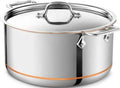 All-Clad Copper Core Stainless 6 Qt Stockpot with Lid, Made in the USA
