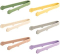 Mini Silicone Cat Paw Snack Tongs, 6 Pack, 5.5 Inch