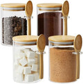 15 oz Glass Sugar Container, 4 Pack