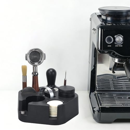 Espresso Station 58mm Accessories Organizer - CAFEMASY Pentagon