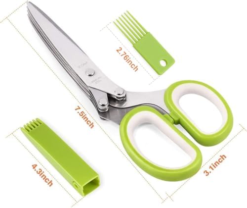 X-Chef Multipurpose 5 Blade Herb Scissors