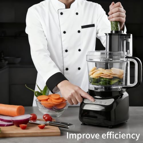 14-Cup Food Processor for Slicing, Shredding and Chopping