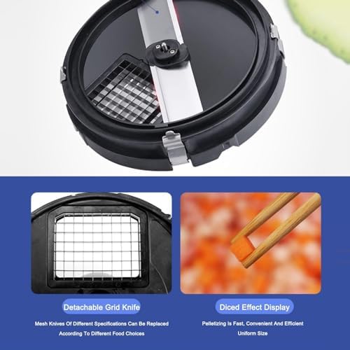 Electric Vegetable Chopper, 600W, 5L Capacity