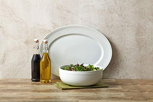 Serving Bowl and Platter Set