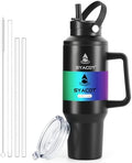 40 oz Tumbler with Handle and Straw or Convert to 40 oz Insulated