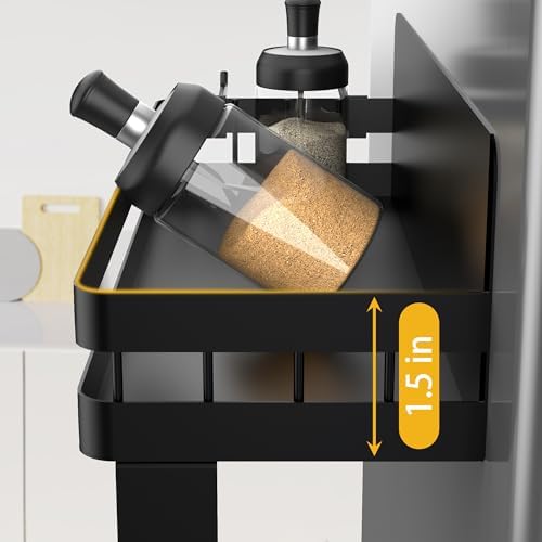 ZUNTO Magnetic Paper Towel Holder for Fridge, Black