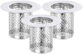 uxcell Shower Drain Strainer, 2 Pack, 2" x 2.5"