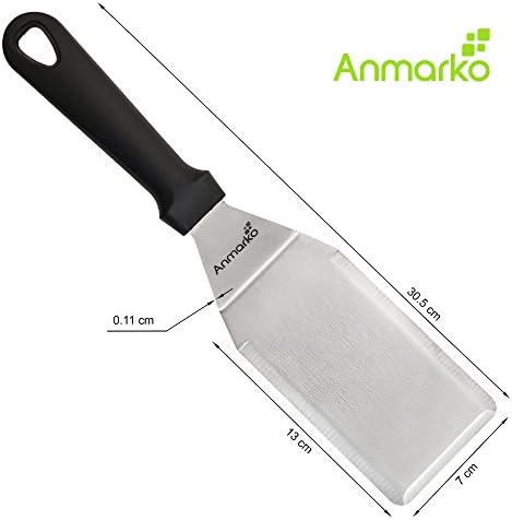 Spatula Turner Stainless Steel - Metal Spatula Set - Hibachi Spatula