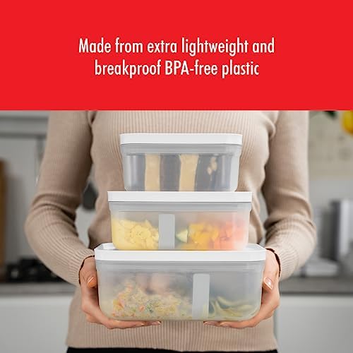 ZWILLING Fresh & Save Medium Airtight Food Storage Containers with