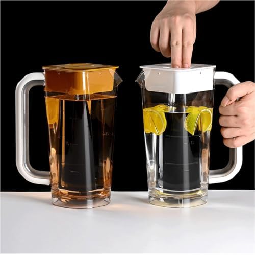 Water Pitcher Acrylic Water Pitcher and Fruit Tea Glass Pot