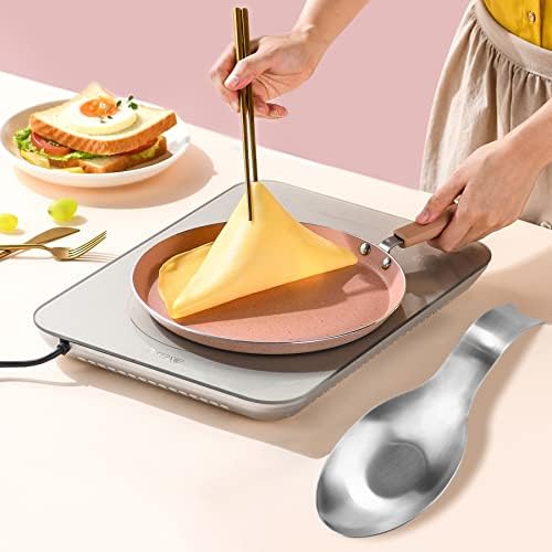 Stainless Steel Spoon Rest, Spatula Ladle Holder, Stainless Steel