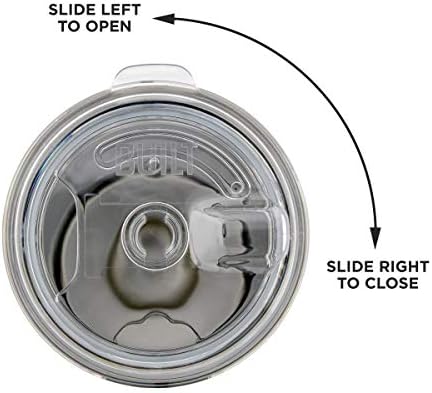 BUILT Double Walled Stainless Steel Tumbler Set with Replacement Lid