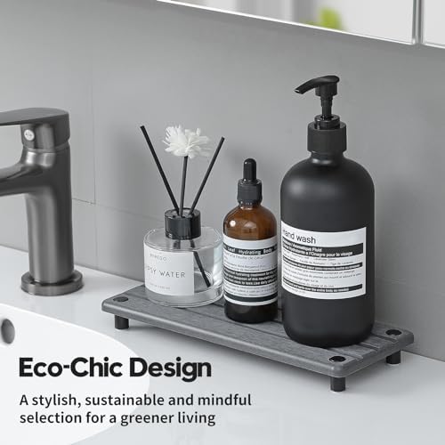 Sink Caddy with Diatomite Stone Tray, 10" x 4"