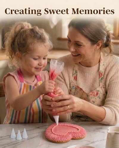 Reusable Plastic Piping Tips, Nozzles Standard Size Round Tip #2