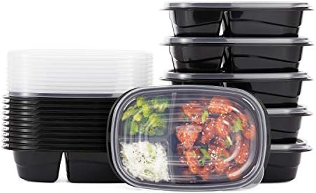 Rubbermaid 32-Piece Food Storage Containers with 2 Compartments and