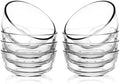 Sweejar Small Glass Bowls Set, 8 oz Prep Bowls for Cooking, 4 inch