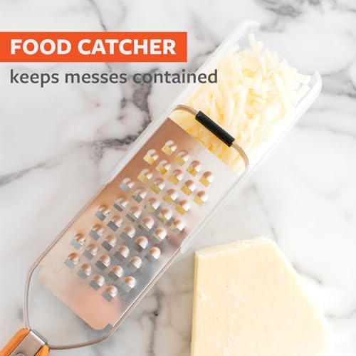 Full Circle Catch-All Grater with Food Catcher