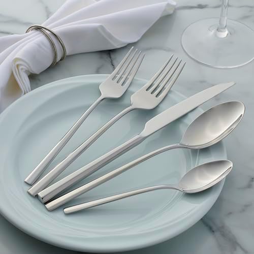 Oneida Doublet 20-Piece 18/0 Silverware Set for 4, Flatware