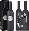 Kato Wine Opener Gift Set, 5-Pc Corkscrew Kit for Raffle Prizes