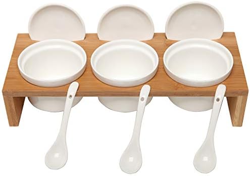 MyGift 10 Pcs Sauce Serving Dish, Hosting Party Essentials Host Gift