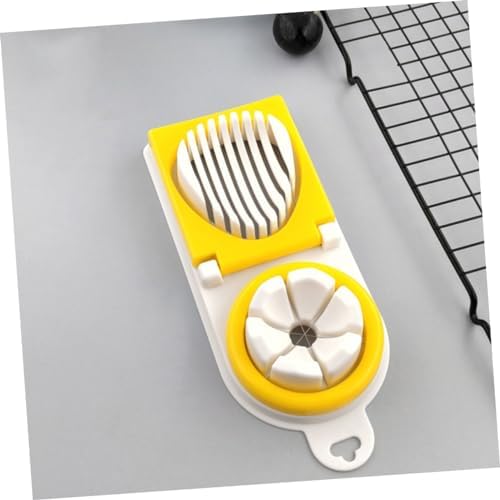 Manual Fruit Slicer for Avocado and Mushroom, Stainless Steel