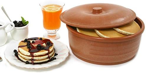 Norpro 9.75" Extra Large Insulated Tortilla/Pancake Warmer